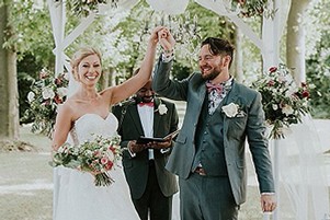 Hannah + David